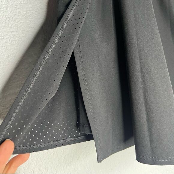 New! Spanx Get Moving Black Women’s Pull On Skort Size XL Tennis Walking Active - Picture 5 of 11